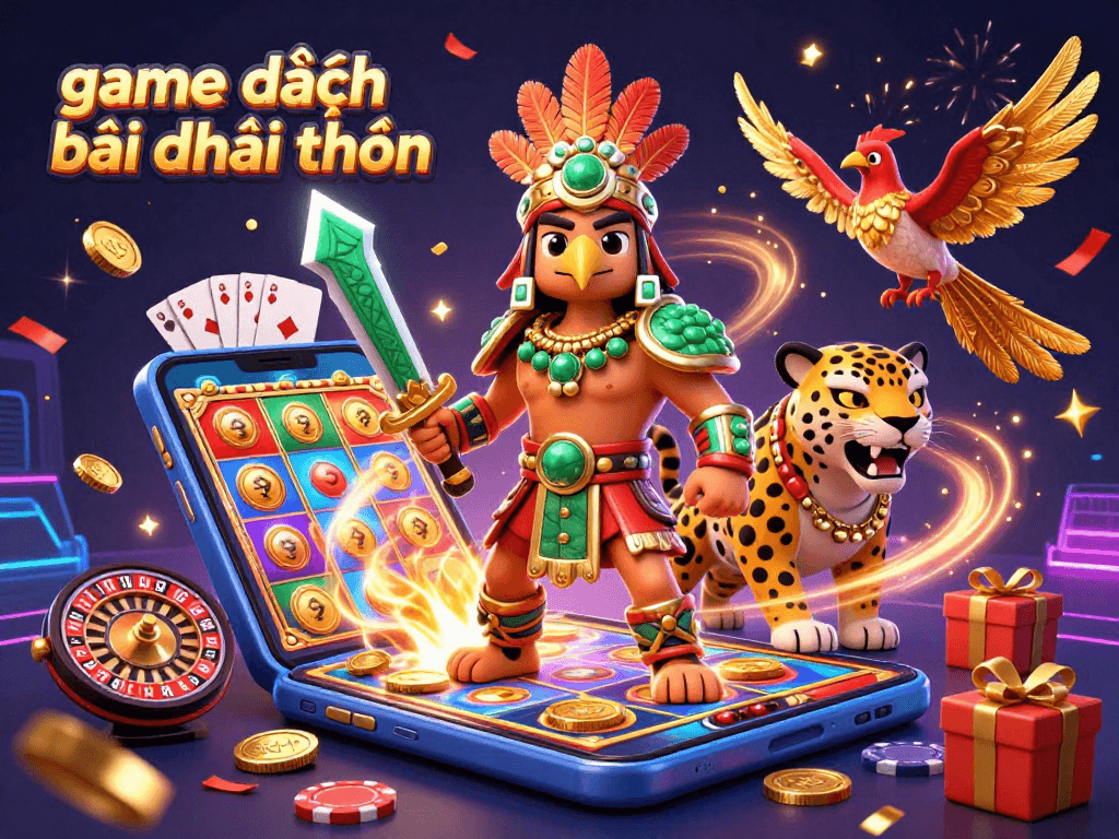 Experience game đánh bài đổi thưởng with thrilling casino adventure and vibrant visuals.