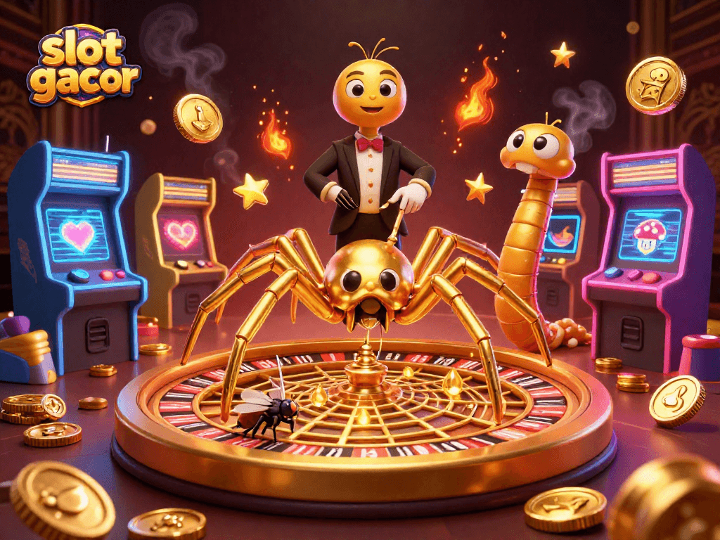 Menangkan jackpot besar dengan slot gacor yang menarik di KIKOTOTO Casino.