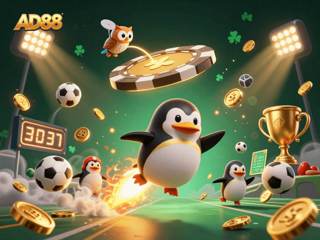 Experience thrilling gameplay at AD88 with dynamic sports elements and a vibrant casino scene.