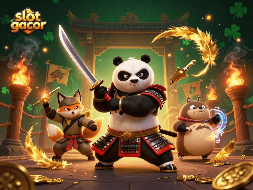 Menangkan slot gacor dengan pengembaraan karakter unik di arena bertema kasino.