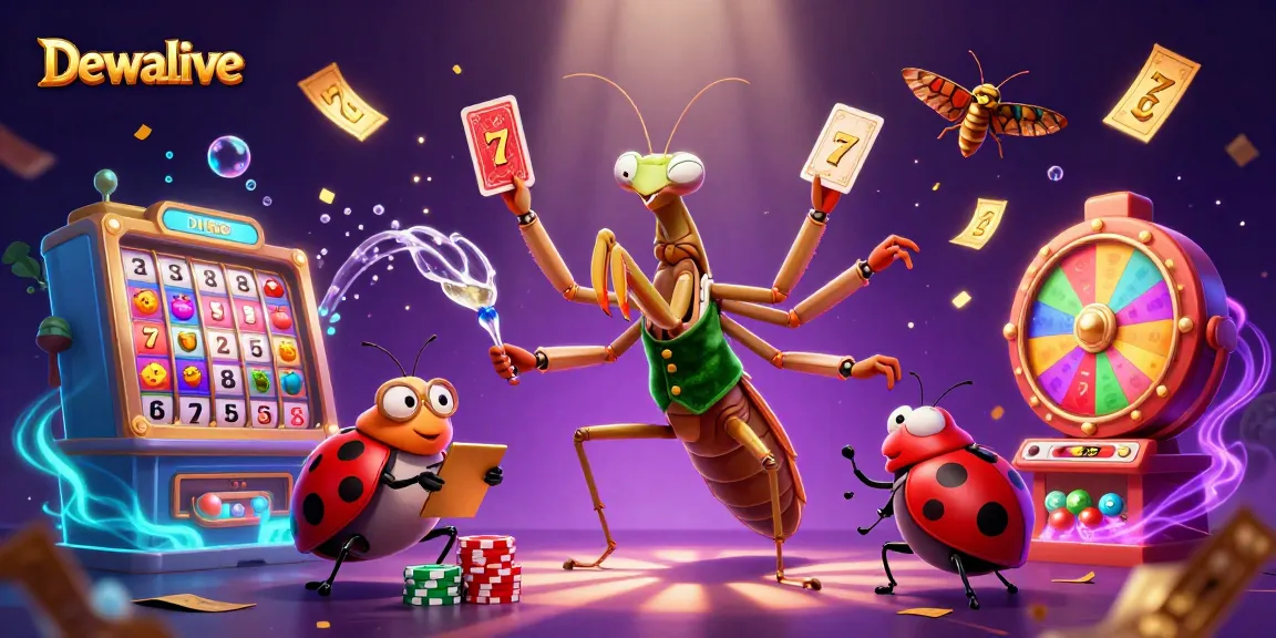 Dewalive stands out with a vibrant casino scene featuring a card sharp and pit boss in an exciting gambling atmosphere.