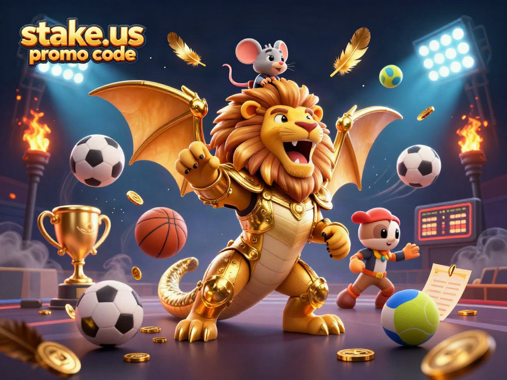 Claim bonuses with stake.us promo code and enjoy thrilling sweepstakes gaming experiences.