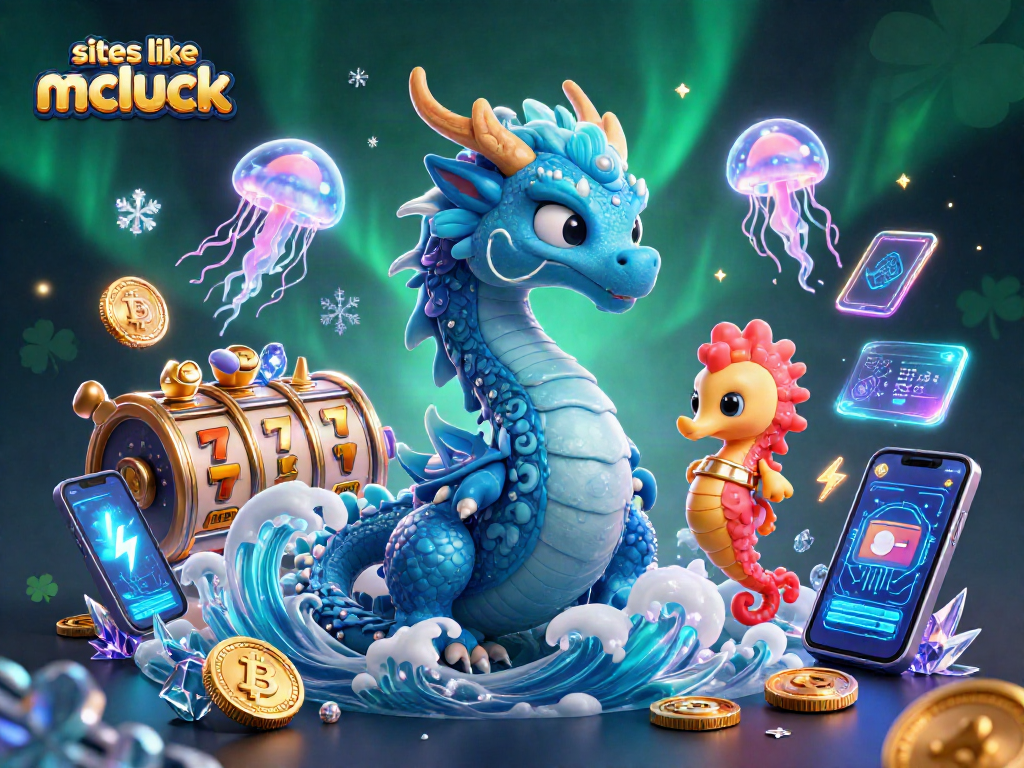 Play and win at sites like mcluck with exciting slot games and vibrant 3D action.