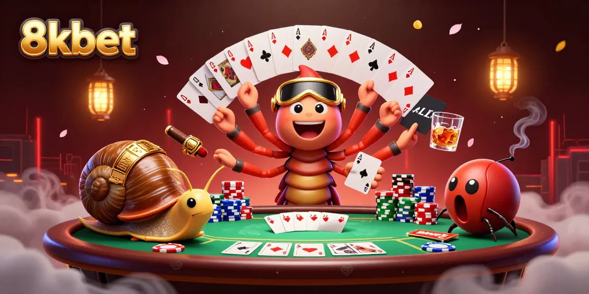 Join the excitement at 8kbet with dynamic gameplay and vibrant casino action!