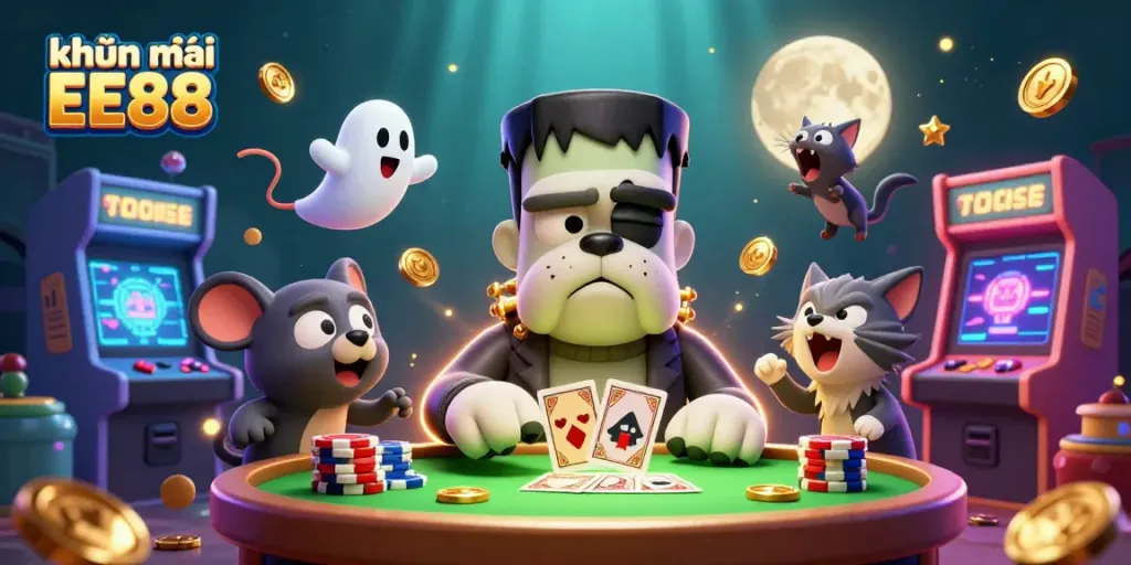 Play exciting casino games while exploring khuyến mãi EE88 bonuses and offers in this vibrant scene.