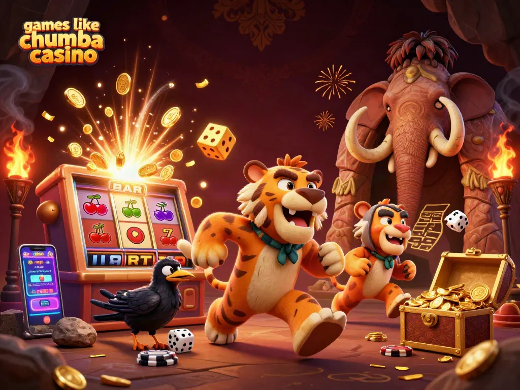 Play thrilling games like Chumba Casino with fun characters ensuring high jackpots and excitement.