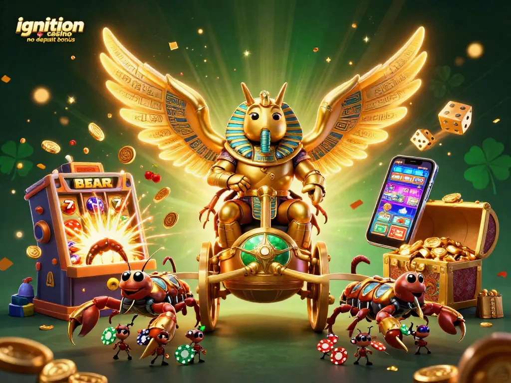 Experience the excitement of winning with the ignition casino no deposit bonus and vibrant scenes.