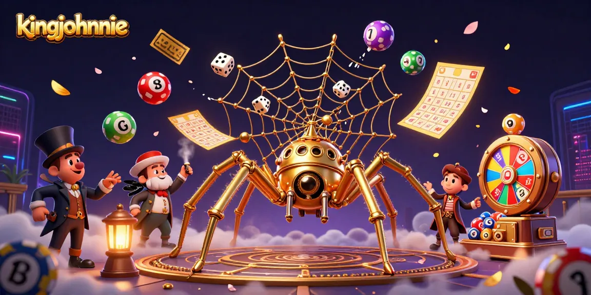 Experience the thrill of winning at kingjohnnie with dynamic lottery games, vibrant visuals, and engaging characters.