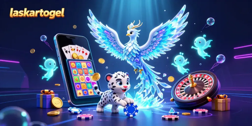Enhance your gaming experience with Laskartogel's vibrant, interactive lottery visuals.