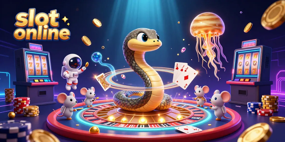 Slot online: Keterampilan taruhan di planet kasino dengan simbol keberuntungan.