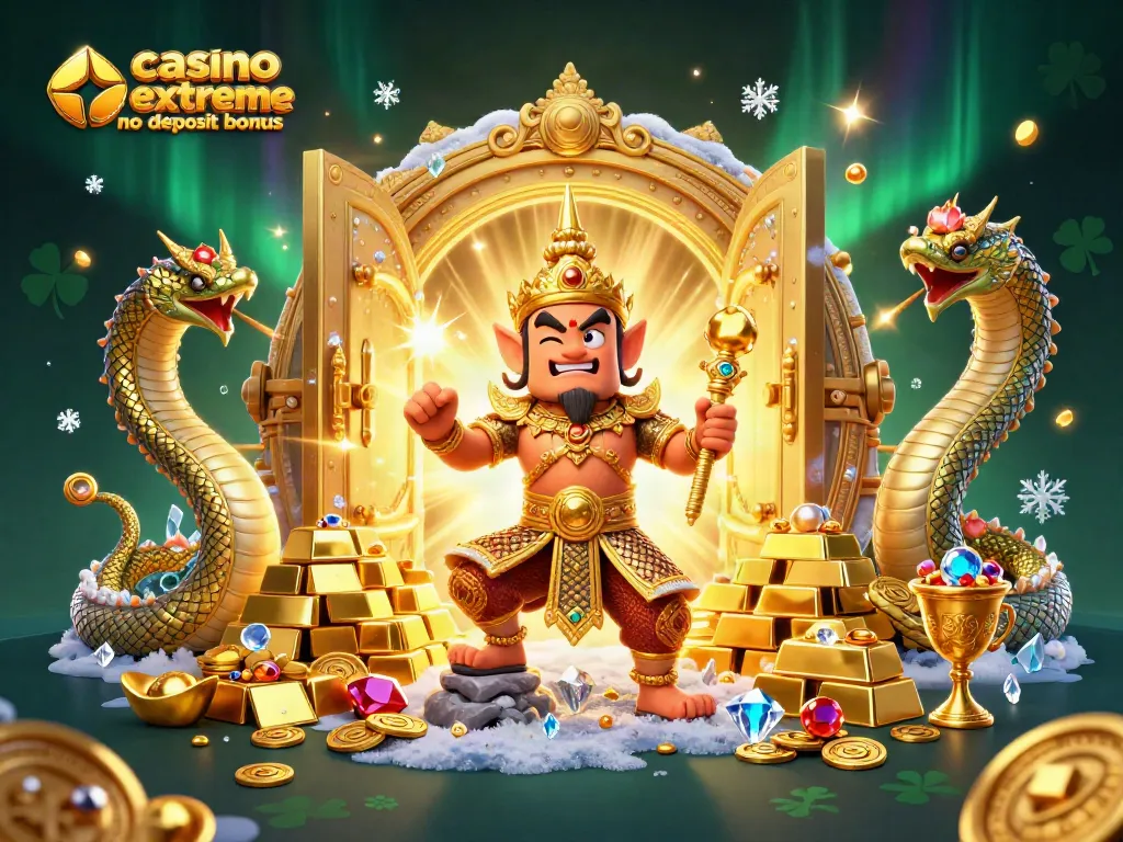 Spin and win with casino extreme no deposit bonus featuring vibrant gaming elements.
