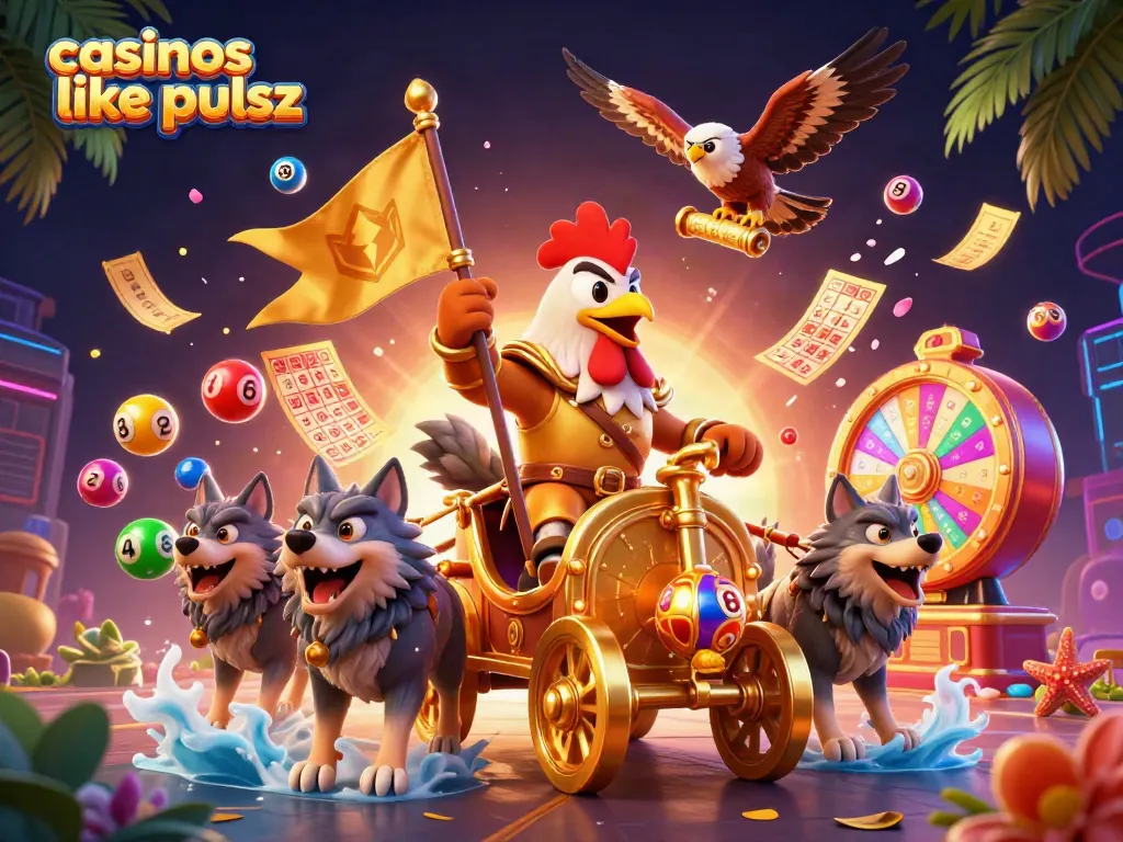 Join the excitement at casinos like pulsz, featuring vibrant games and golden rewards!