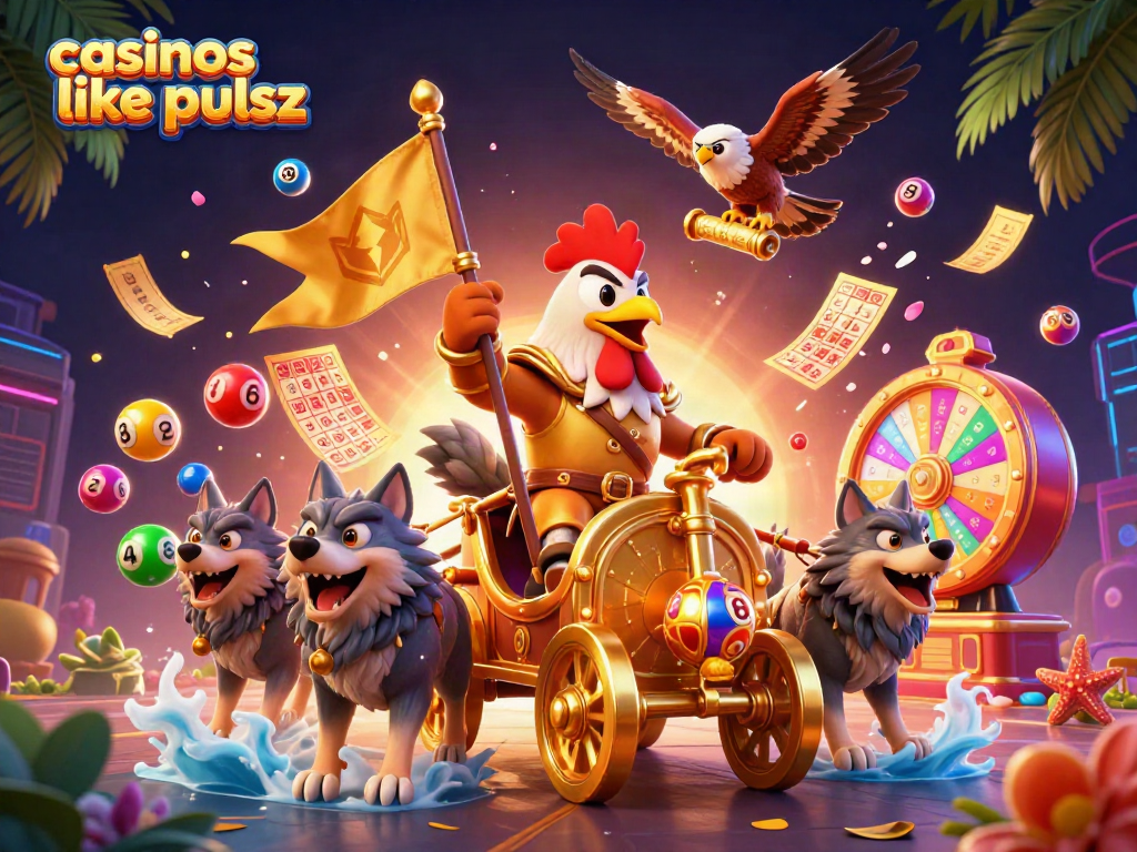 Join the excitement at casinos like pulsz, featuring vibrant games and golden rewards!