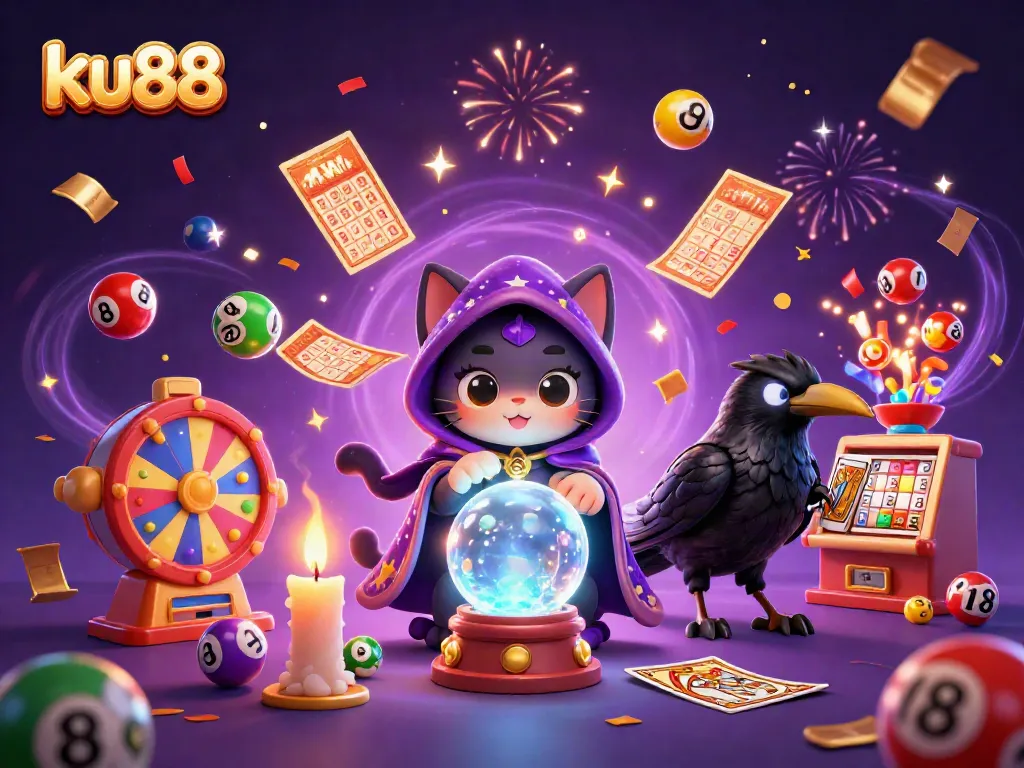 Join the thrilling casino adventure with ku88's mystical characters and dynamic game elements.