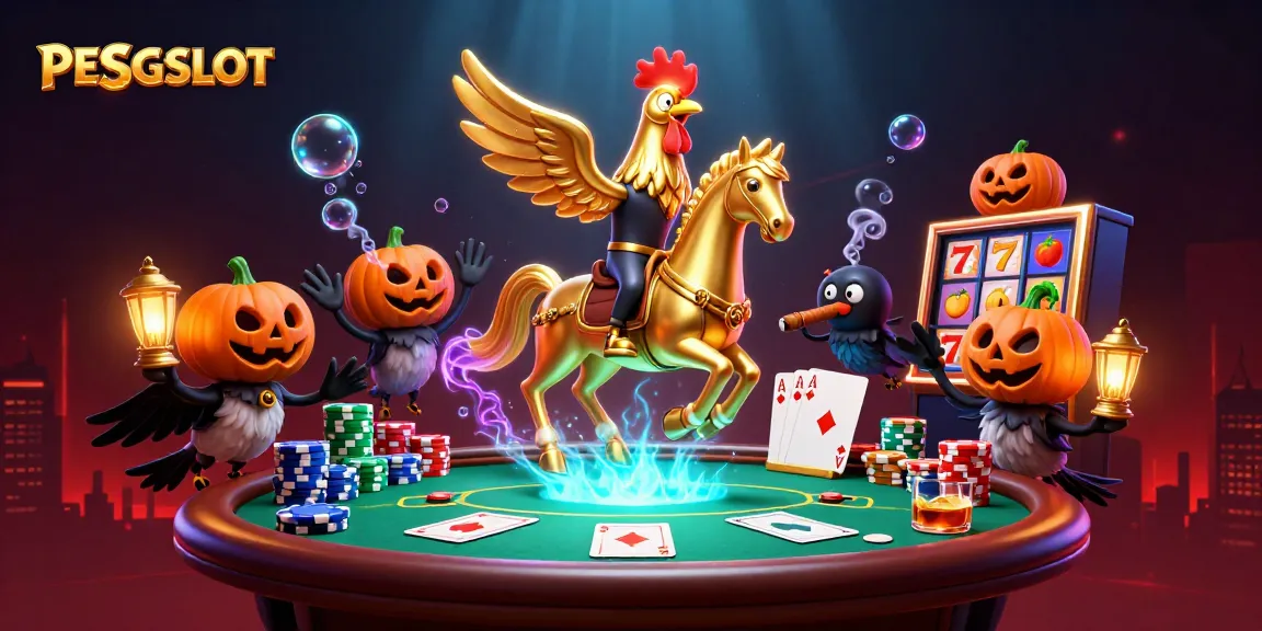 Immerse in PESGSLOT's thrilling casino adventure with dynamic gaming elements and enchanting characters.