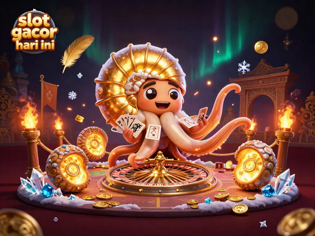Spin and win with slot gacor hari ini featuring vibrant characters and dynamic game elements.