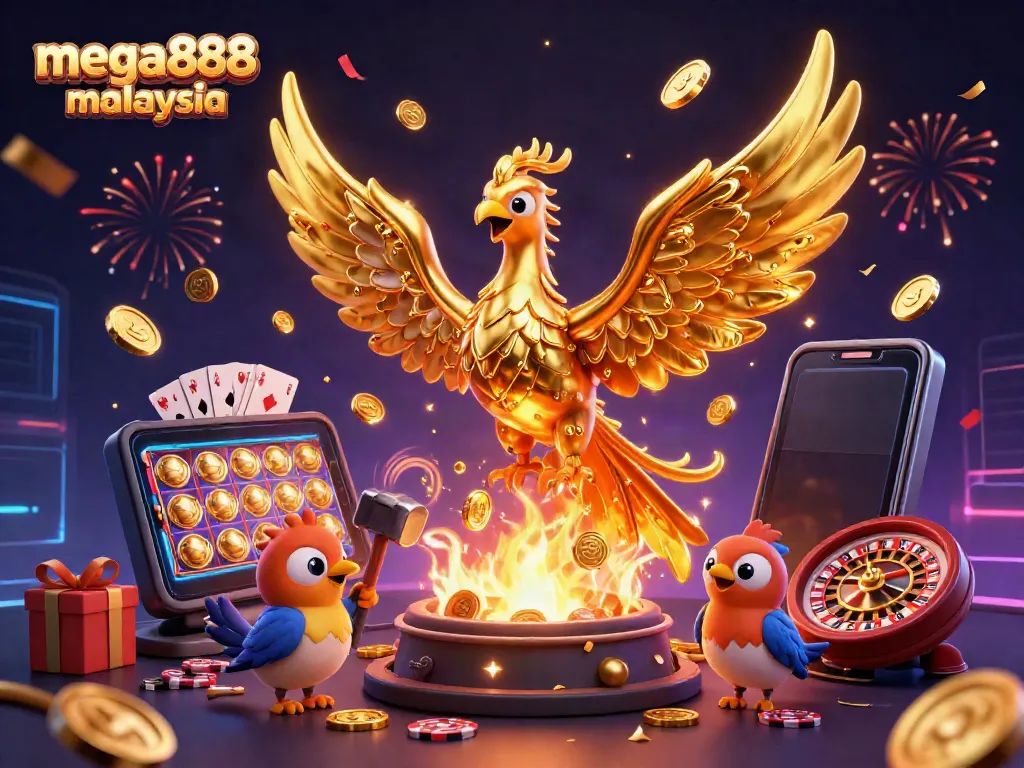 Bermain mega888 malaysia dengan aplikasi terkini yang menawarkan permainan kasino mudah alih yang menarik.