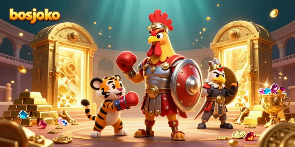 Experience the thrill of bosjoko with dynamic gameplay featuring exciting characters and rich treasures.