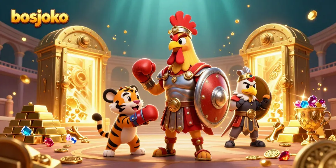 Experience the thrill of bosjoko with dynamic gameplay featuring exciting characters and rich treasures.
