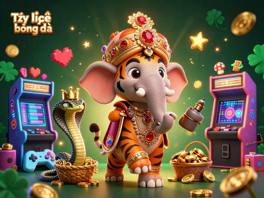 Take advantage of Tỷ lệ bóng đá to win prizes with unique 3D sports betting illustration.