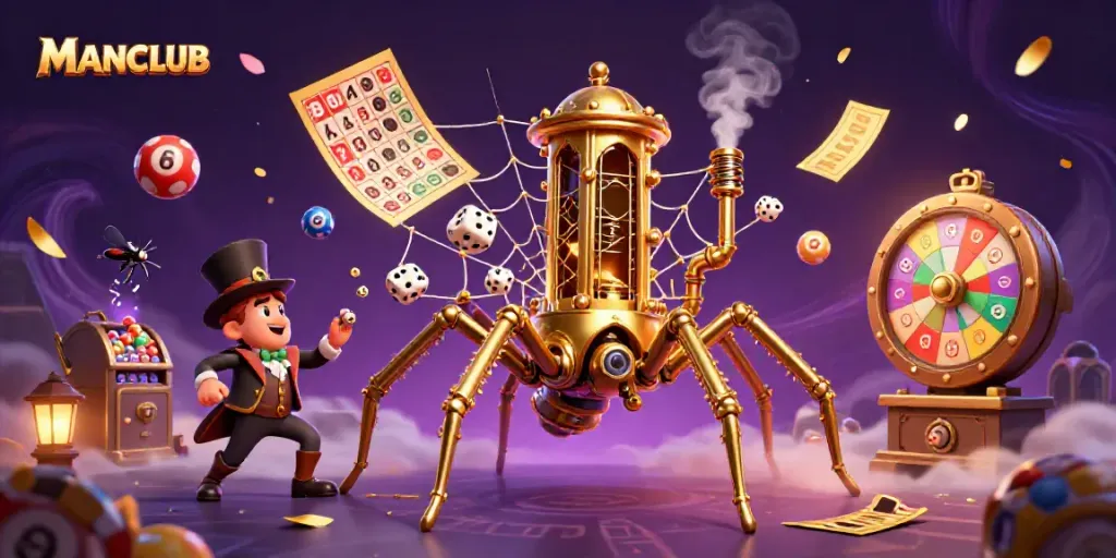 Engage with the thrilling world of MANCLUB through dynamic 3D gambling visuals packed with excitement and detail.