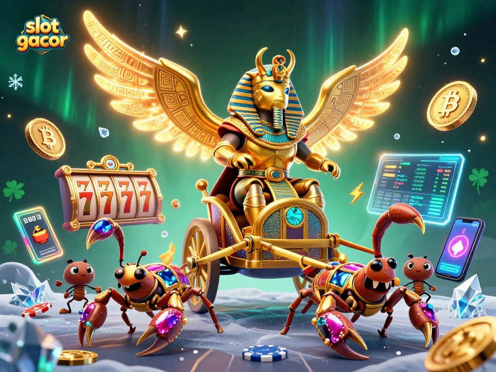 Menikmati permainan slot gacor dengan fitur hebat dan pengalaman menang yang maksimal di KOITOTO.