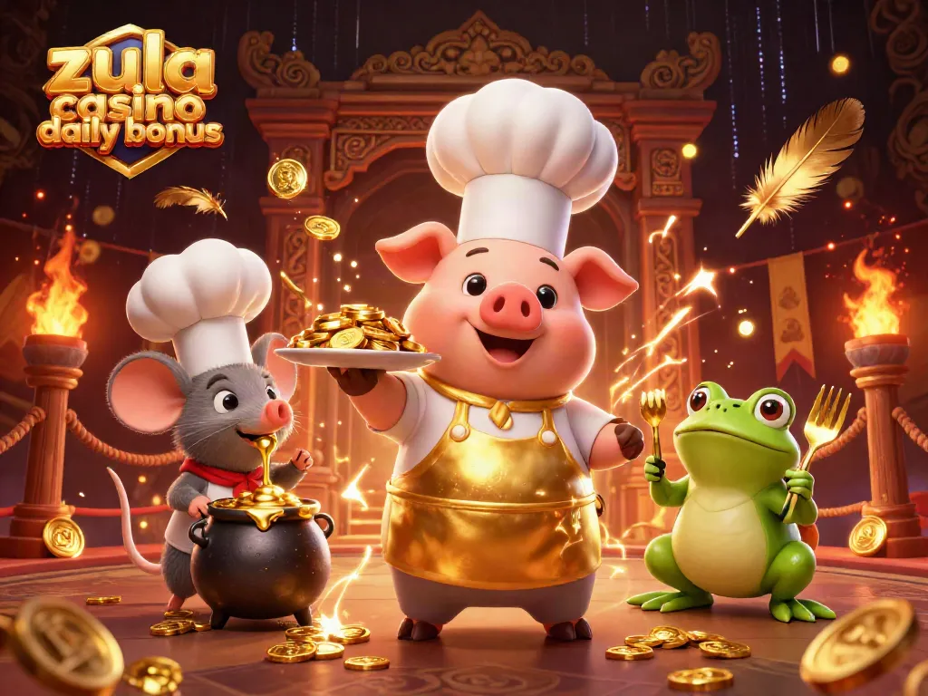 Zula casino daily bonus offers players daily access to 10,000 GC and 1 SC, enhancing gaming experiences.