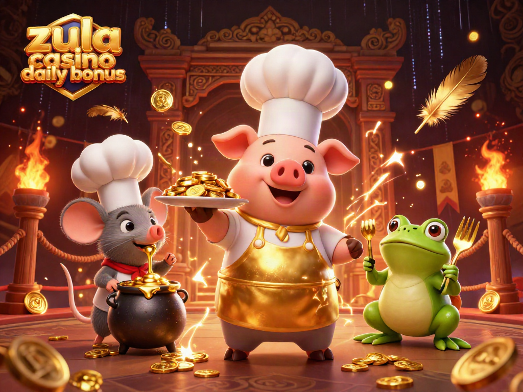 Zula casino daily bonus offers players daily access to 10,000 GC and 1 SC, enhancing gaming experiences.