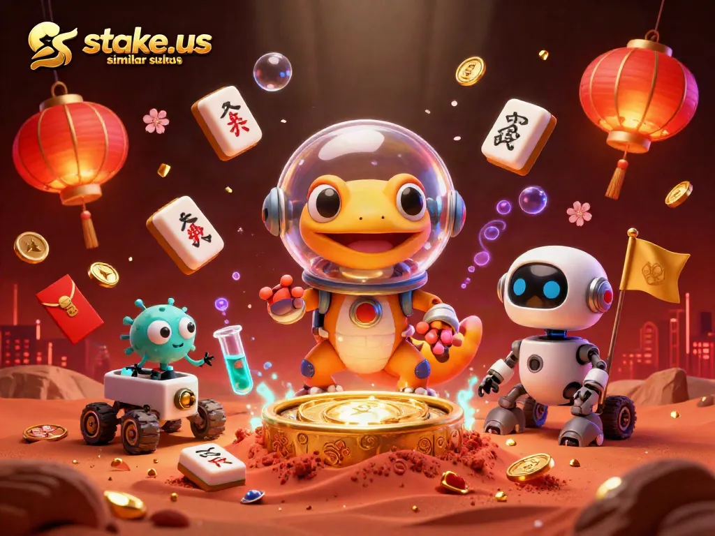Engage with stake.us similar sites through dynamic martian casino discovery and vibrant game celebrations.