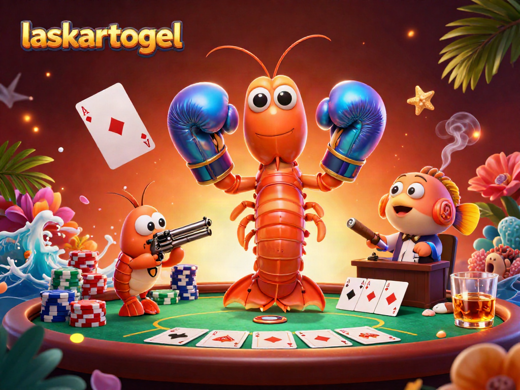 Engage in thrilling gameplay at laskartogel with our vibrant, competitive poker scene.
