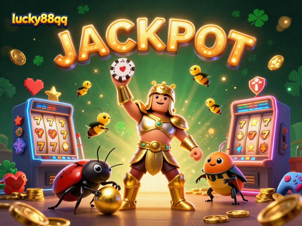 Experience winning at lucky88qq with thrilling jackpot slots and vibrant casino visuals.