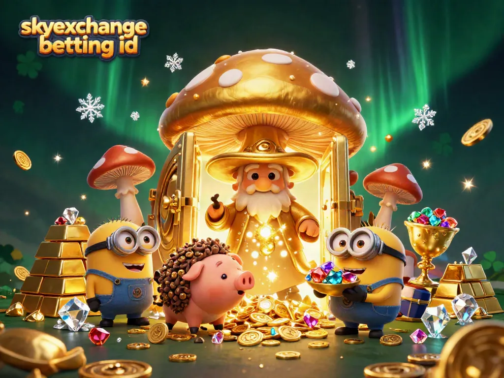 Experience thrilling moments with skyexchange betting id in a magical casino-themed adventure