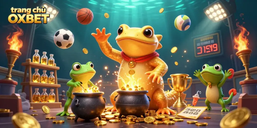 Experience winning strategies at trang chủ OXBET with dynamic gameplay and golden rewards in a vibrant 3D casino.