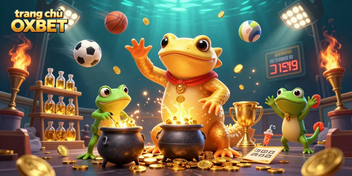 Experience winning strategies at trang chủ OXBET with dynamic gameplay and golden rewards in a vibrant 3D casino.