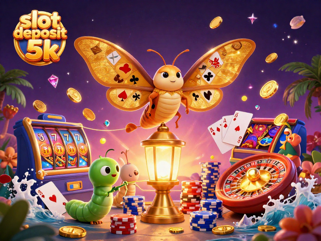 Mainkan slot deposit 5k dan raih jackpot dengan ilustrasi menarik dari kasino virtual.