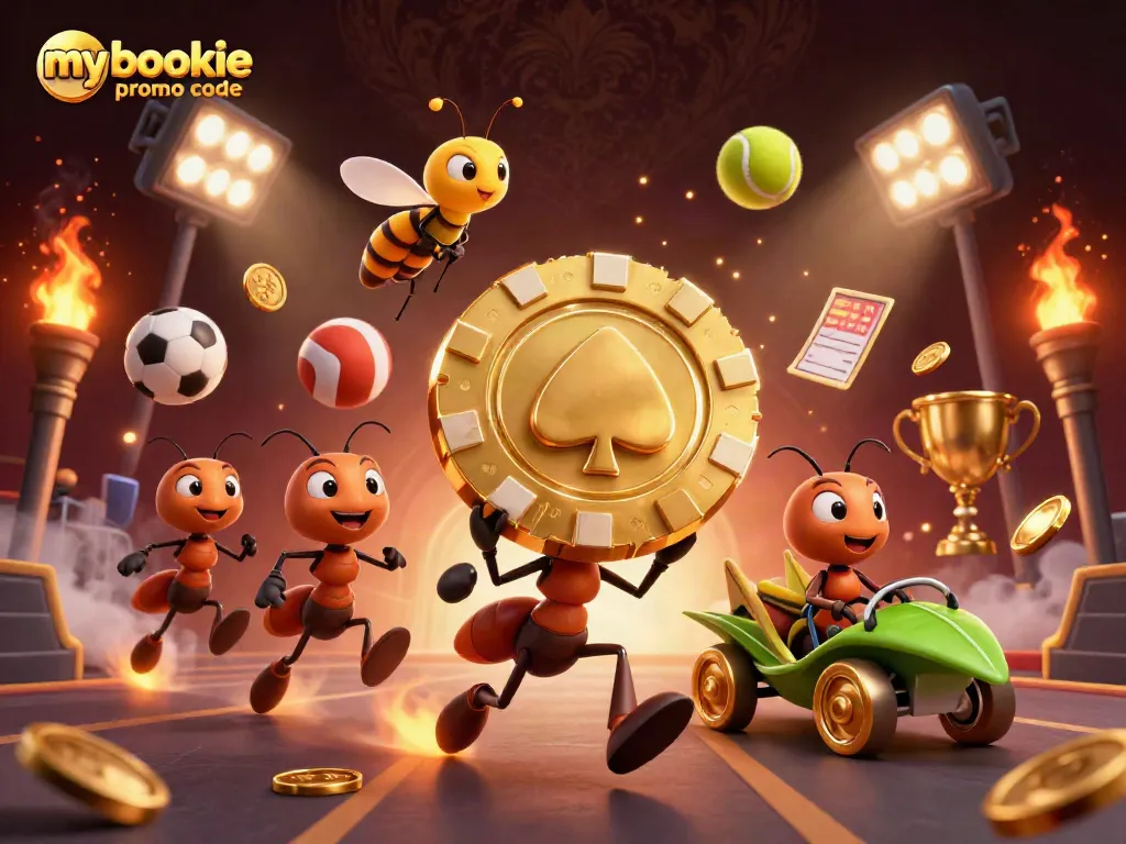 Experience thrilling wins with mybookie promo code in an action-packed casino adventure.