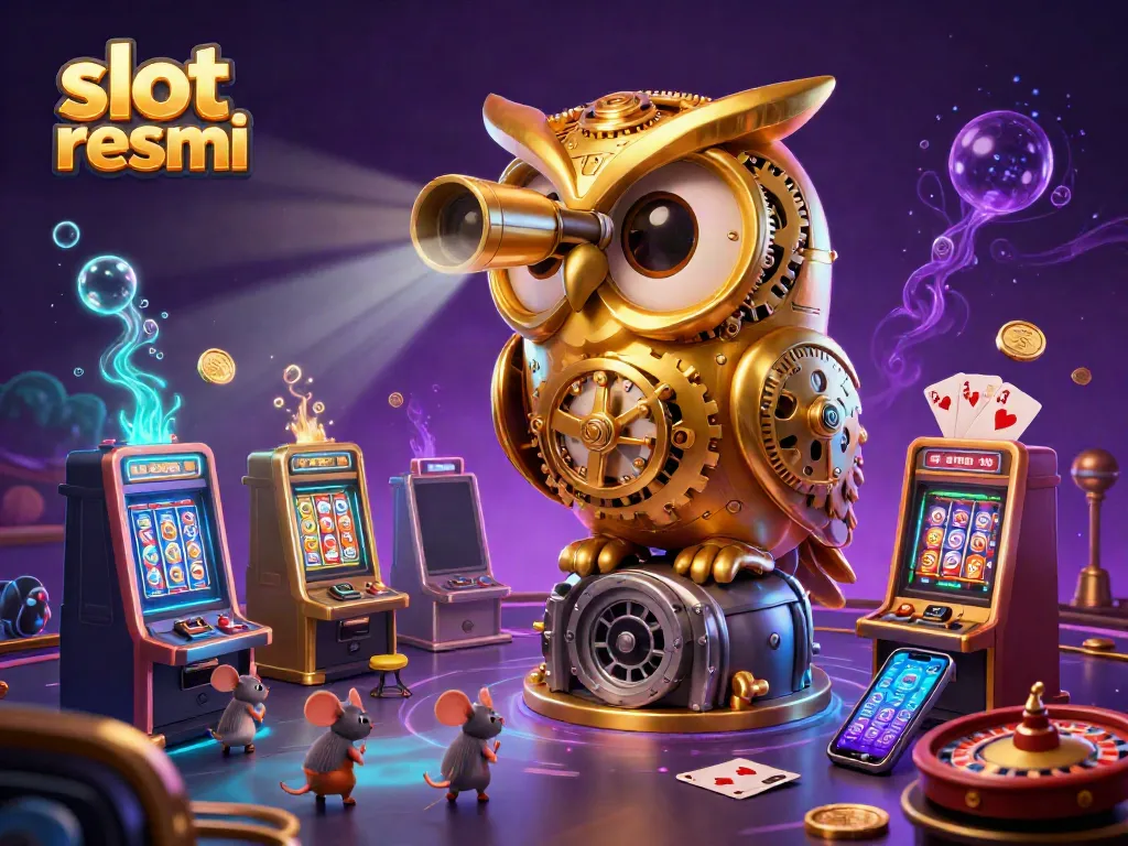 Experience thrilling spins at slot resmi with vibrant casino action, featuring characters and dynamic game elements.