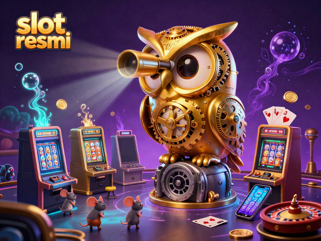 Experience thrilling spins at slot resmi with vibrant casino action, featuring characters and dynamic game elements.