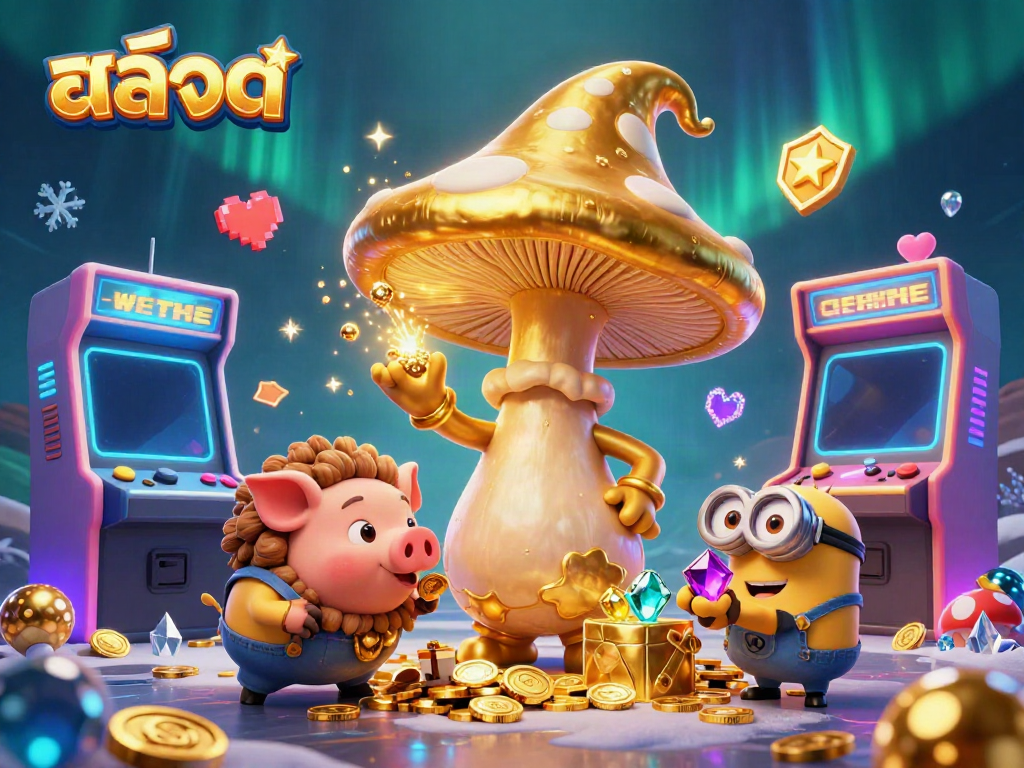 สนุกไปกับเกมสล็อต สล็อต เปิดโอกาสให้คุณคว้ารางวัลใหญ่จากการเล่นที่น่าตื่นเต้น
