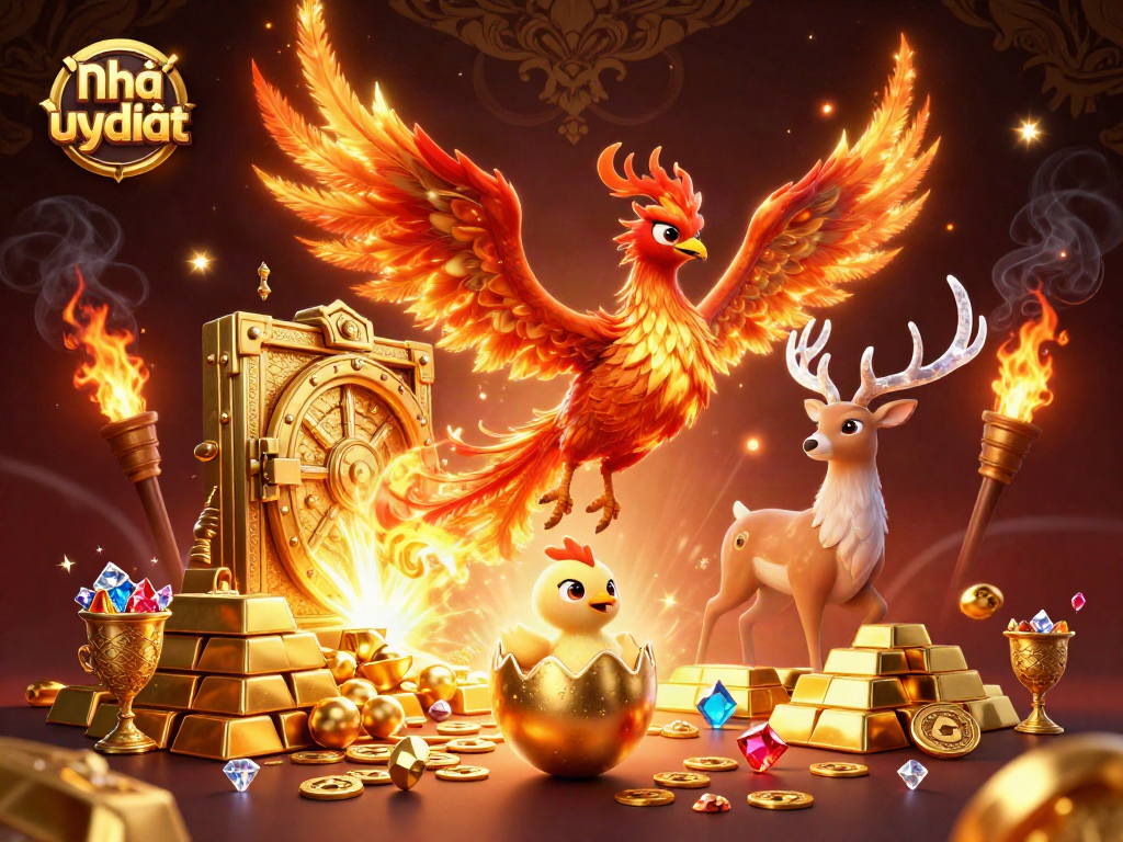 Experience winning strategies at Nhà cái uy tín with vibrant colors and casino treasures.