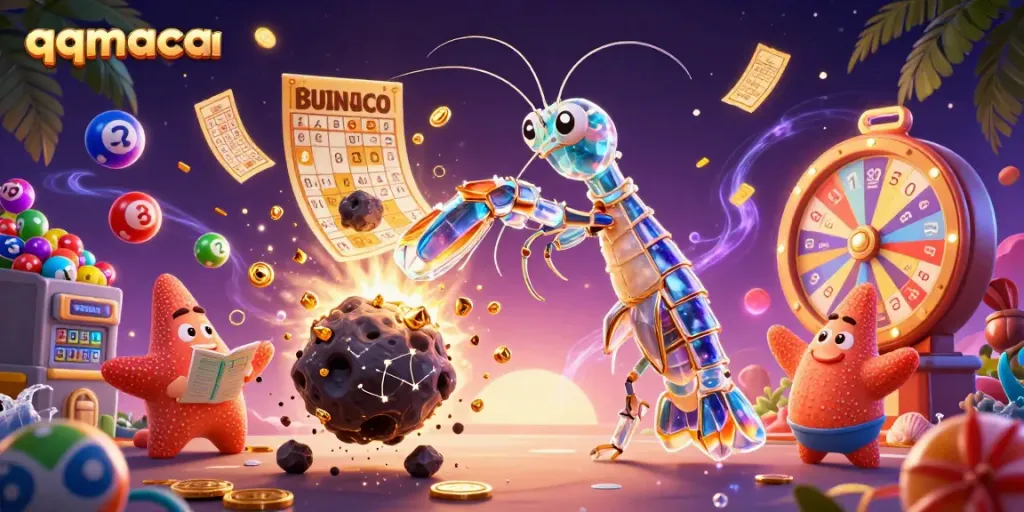 Experience thrilling gameplay with qqmacan as the galactic samurai triumphs over obstacles in a vibrant casino world.