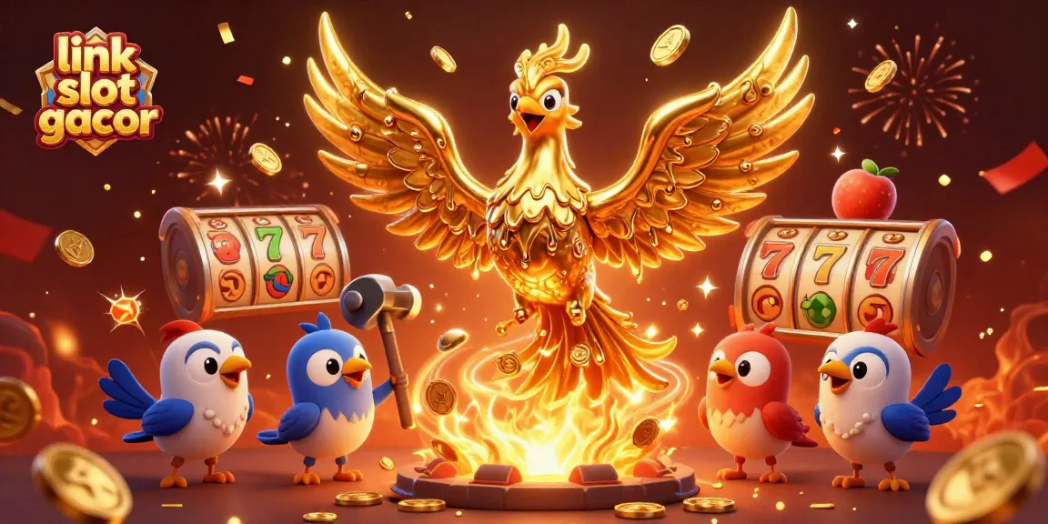 Menangkan jackpot dengan link slot gacor di situs slot terpercaya GACOR123