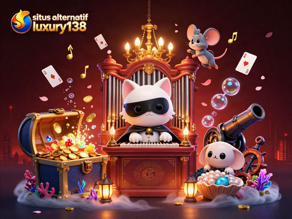 Situs alternatif luxury138 menyediakan pengalaman kasino terbaik dengan tema kucing Phantom dan elemen permainan yang menggembirakan.