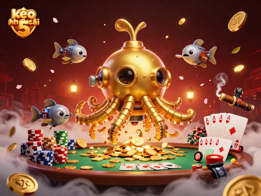 Experience the excitement of kèo nhà cái 5 with dynamic betting action and vibrant casino elements.