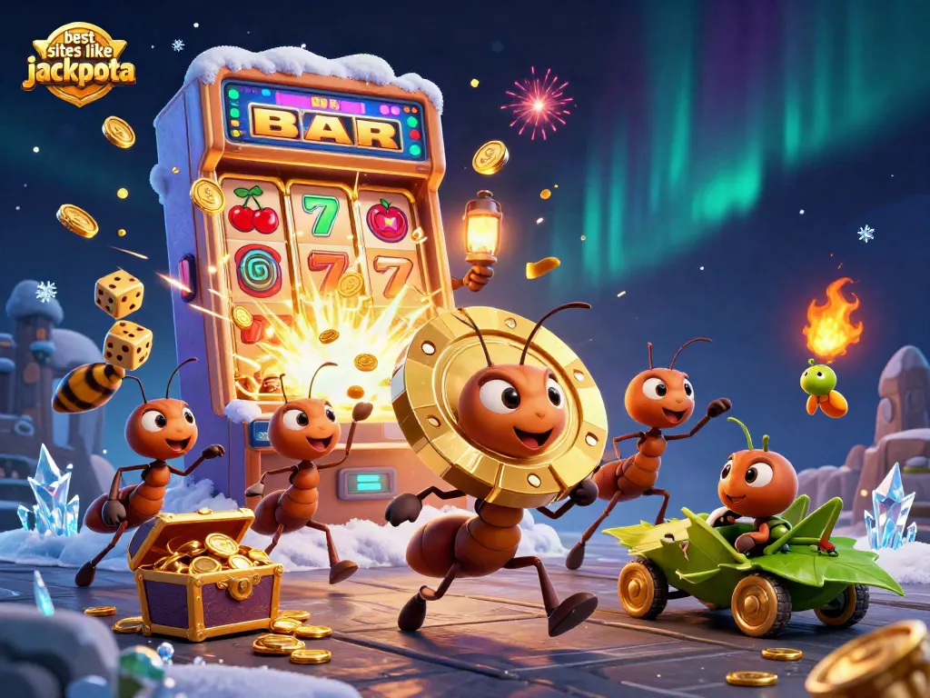 Play at the best sites like jackpota and enjoy thrilling casino activities with vibrant animations.
