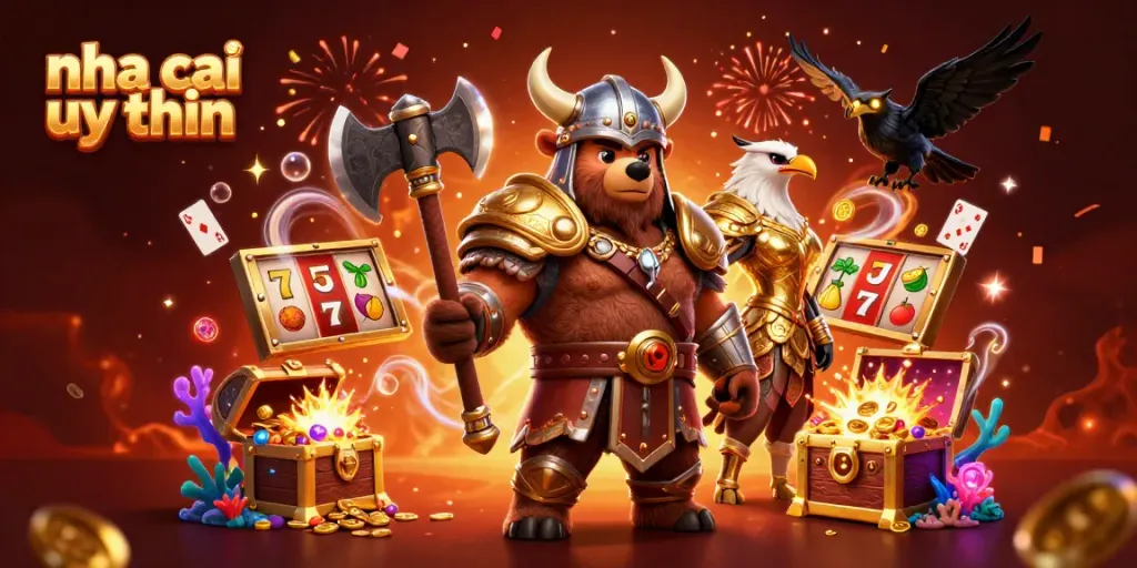 Engage in thrilling betting experiences at nha cai uy tin featuring dynamic game elements and immersive characters.