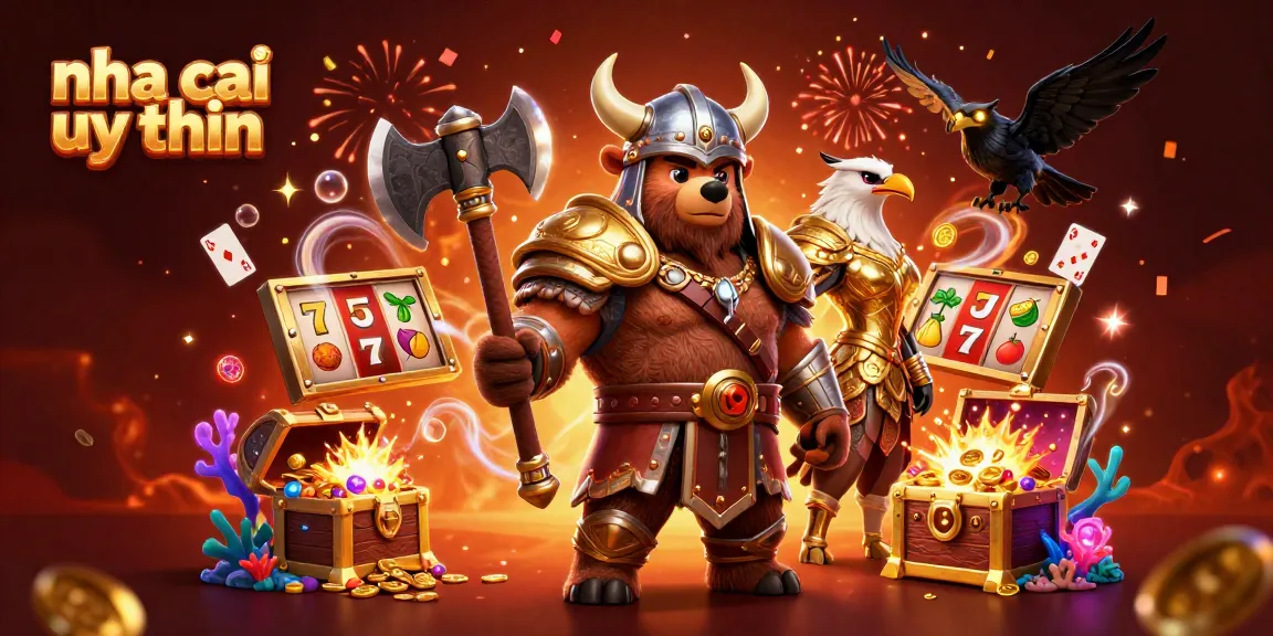 Engage in thrilling betting experiences at nha cai uy tin featuring dynamic game elements and immersive characters.