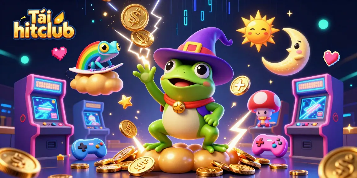 Play online with Tải hitclub and enjoy a vibrant 3D gaming experience filled with fun.