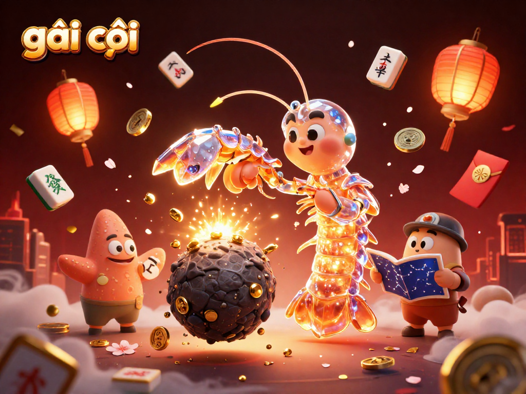 Engaging scene of the character 'gái gọi' combined with vibrant casino elements in a thrilling atmosphere.